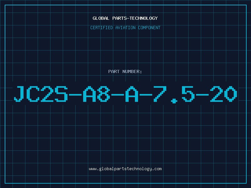 Aviation Part JC2S-A8-A-7.5-20