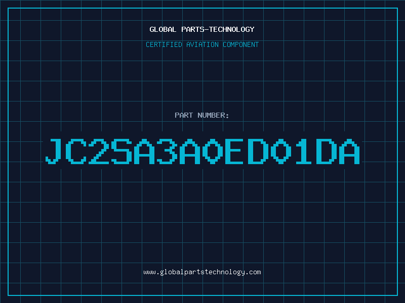 Aviation Part JC2SA3A0ED01DA