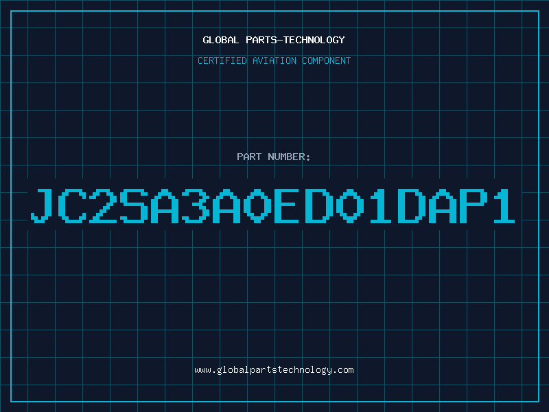 Aviation Part JC2SA3A0ED01DAP1