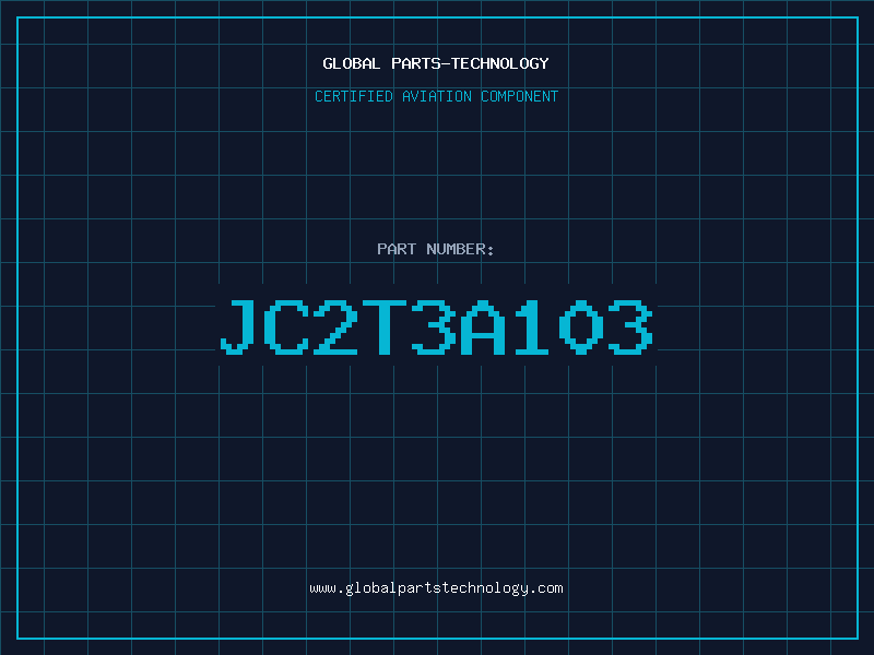 Aviation Part JC2T3A103