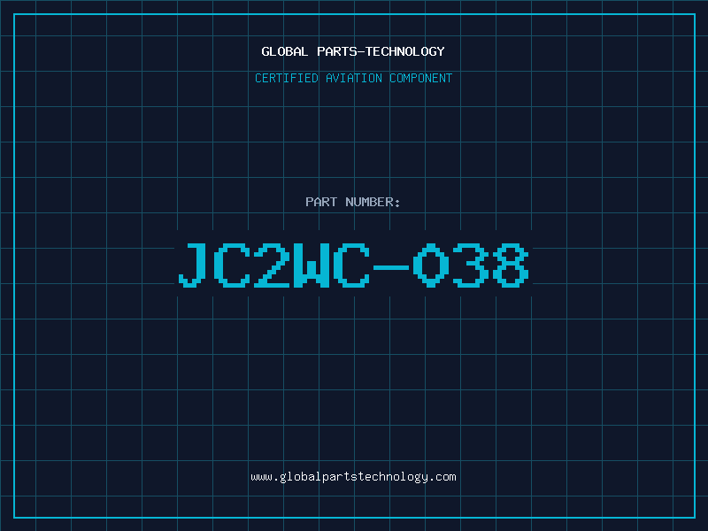 Aviation Part JC2WC-038