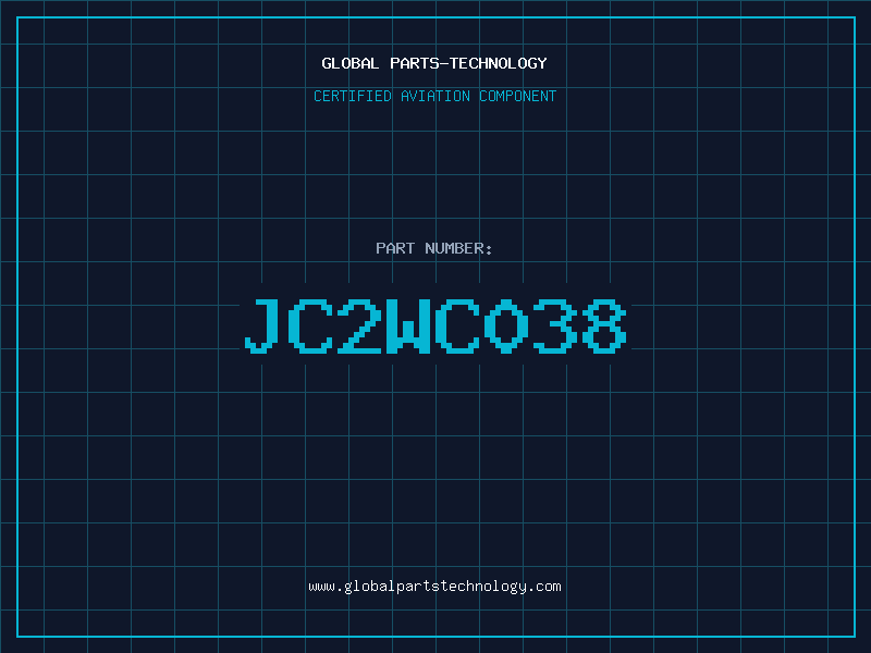 Aviation Part JC2WC038