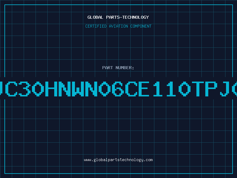 Aviation Part JC30HNWN06CE110TPJ0
