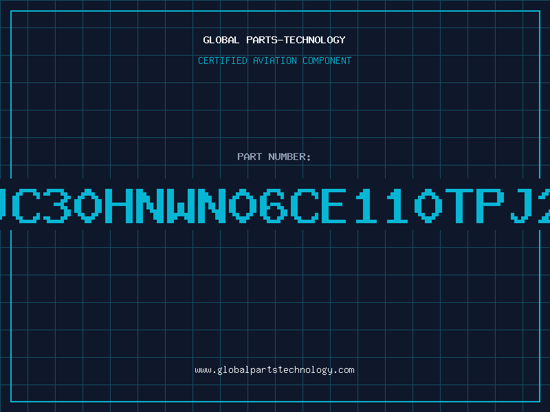 Aviation Part JC30HNWN06CE110TPJ2