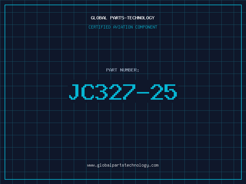 Aviation Part JC327-25