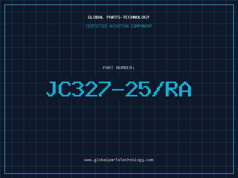 Aviation Part JC327-25/RA