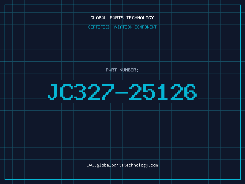 Aviation Part JC327-25126