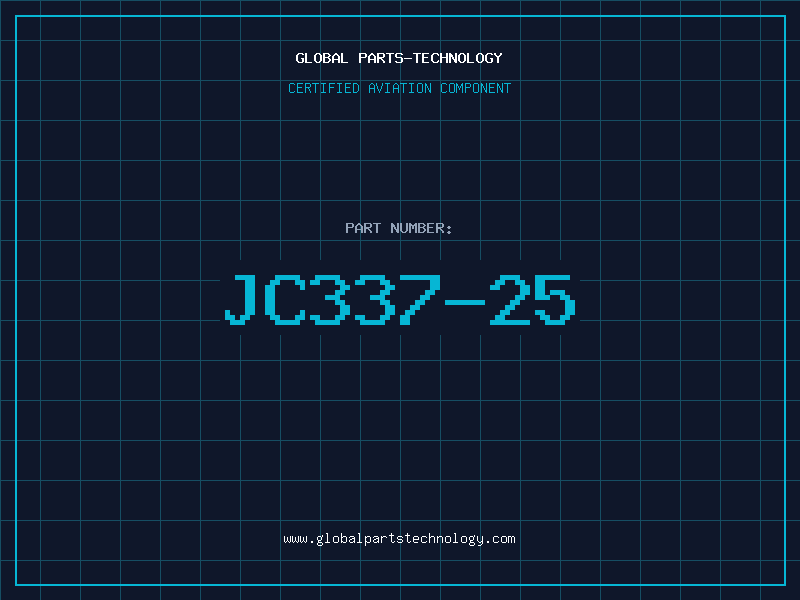 Aviation Part JC337-25