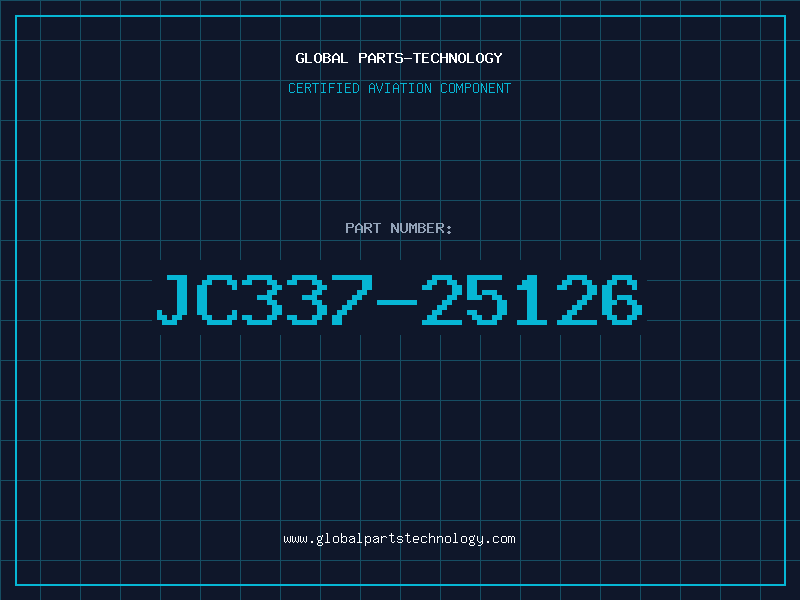Aviation Part JC337-25126
