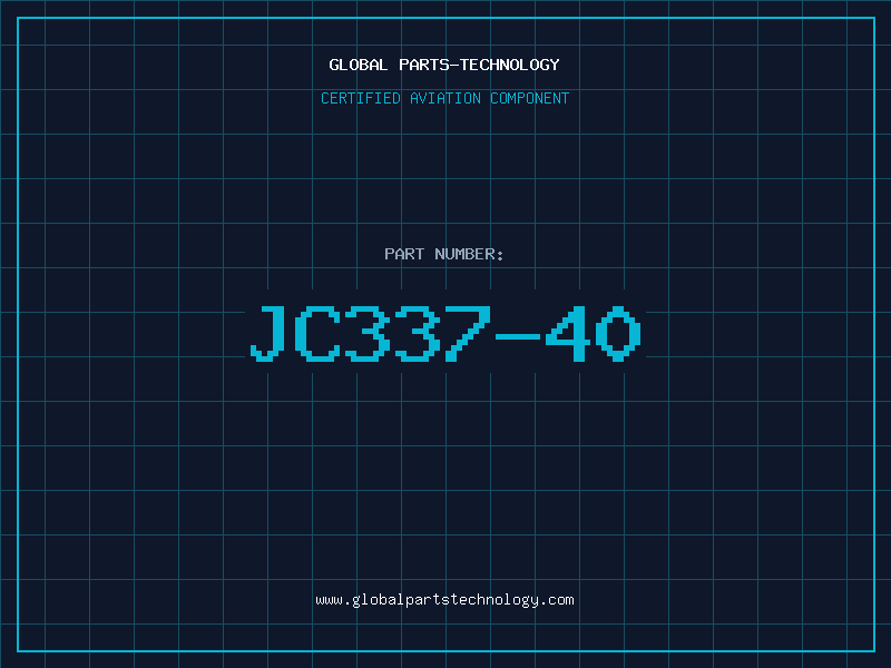 Aviation Part JC337-40