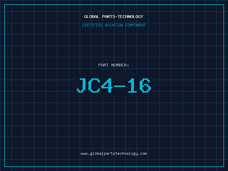 Aviation Part JC4-16