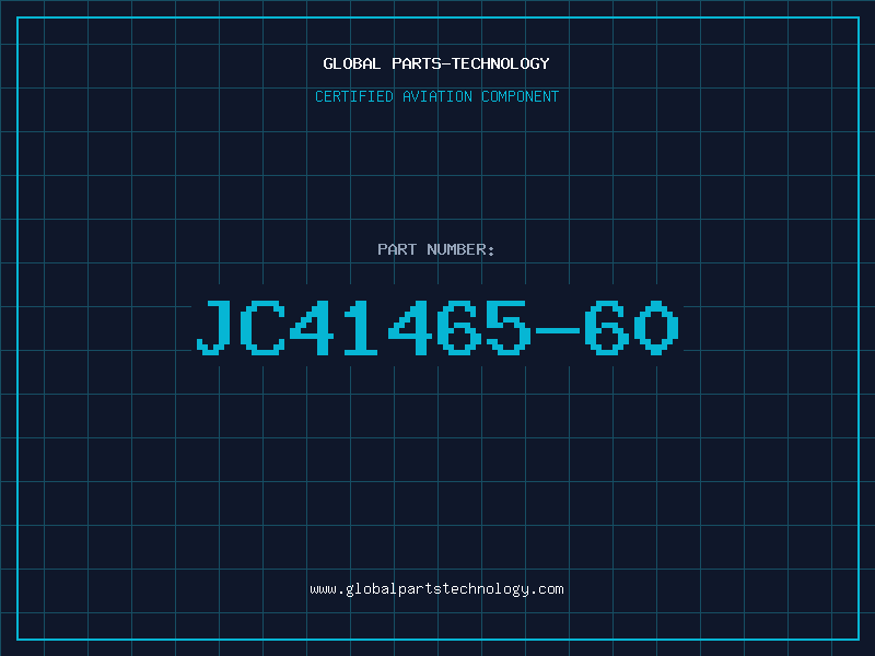 Aviation Part JC41465-60
