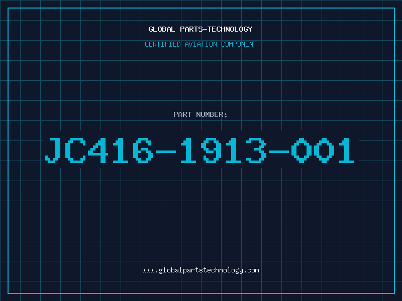 Aviation Part JC416-1913-001