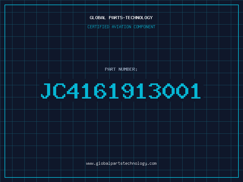 Aviation Part JC4161913001