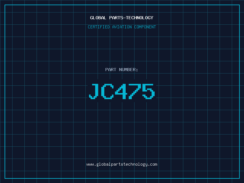 Aviation Part JC475