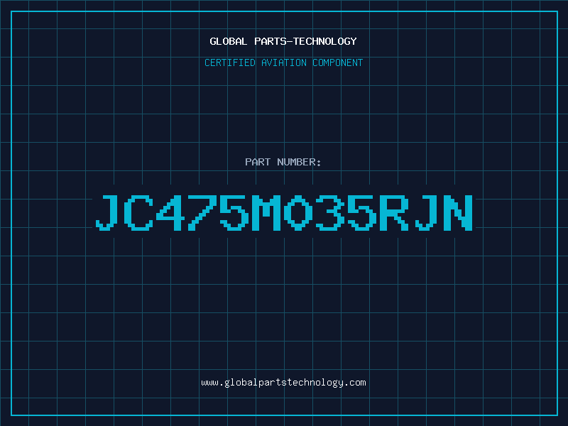 Aviation Part JC475M035RJN