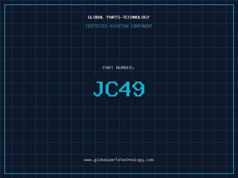 Aviation Part JC49