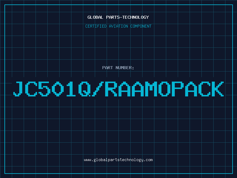 Aviation Part JC501Q/RAAMOPACK