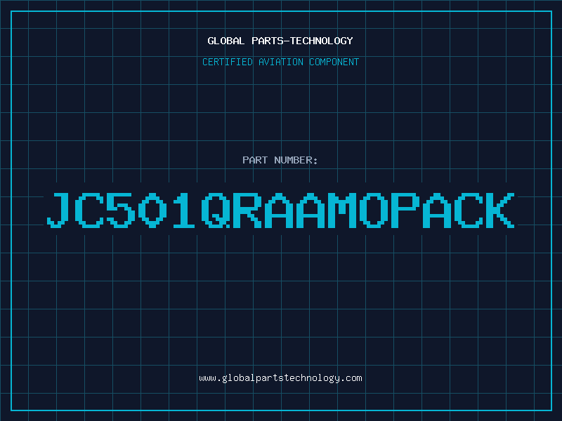 Aviation Part JC501QRAAMOPACK