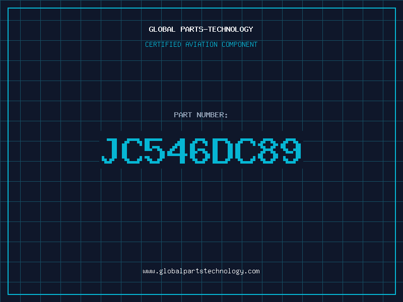 Aviation Part JC546DC89