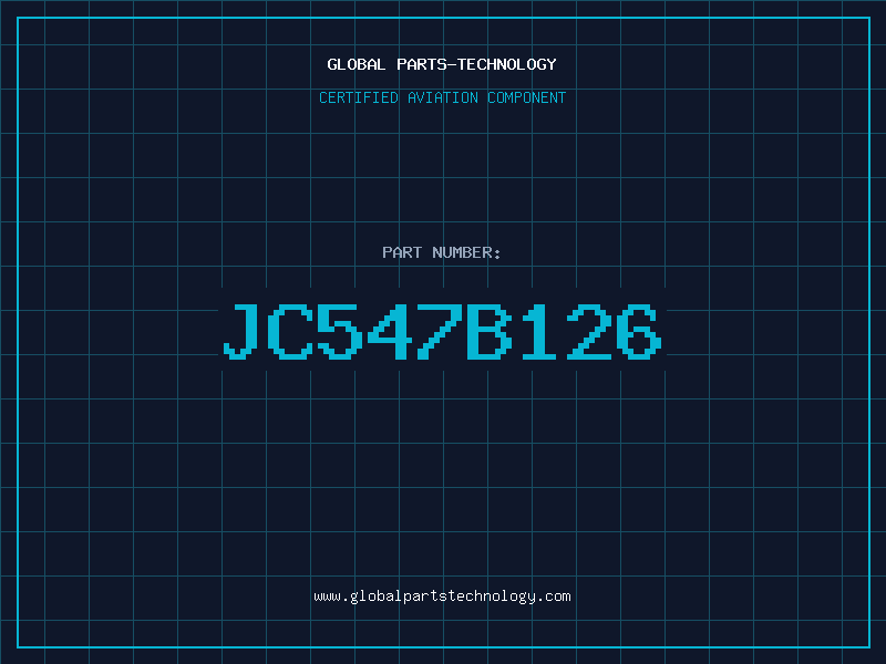 Aviation Part JC547B126