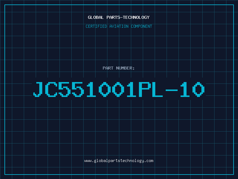 Aviation Part JC551001PL-10