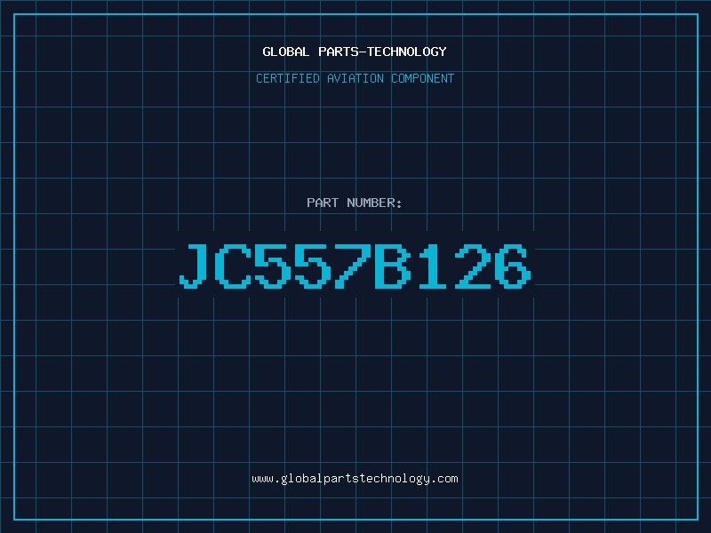 Aviation Part JC557B126