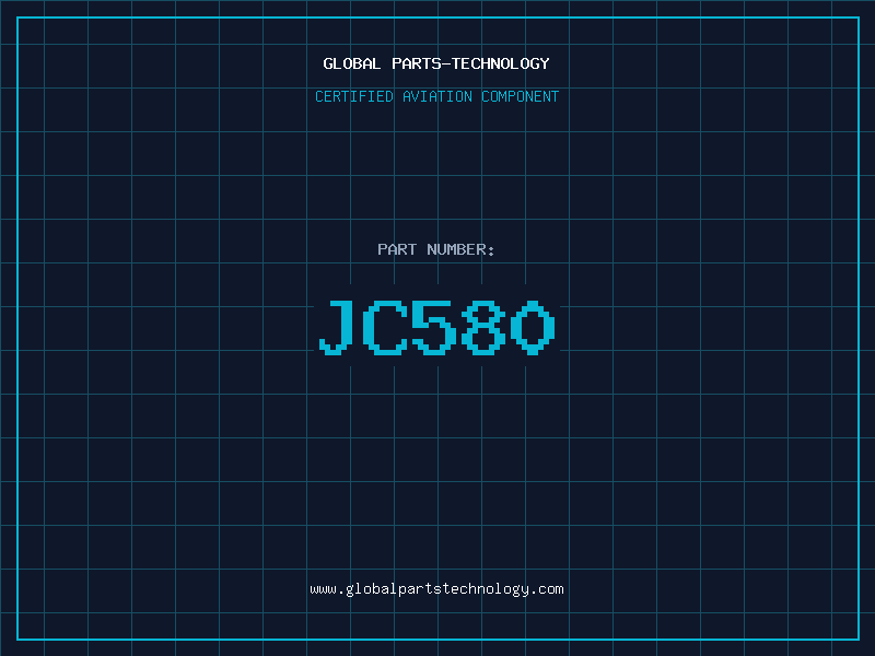 Aviation Part JC580