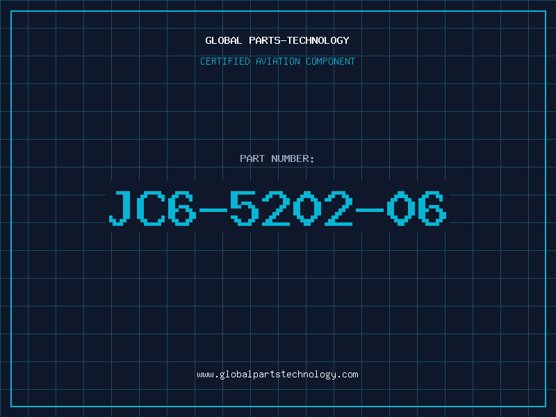 Aviation Part JC6-5202-06