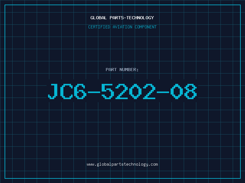 Aviation Part JC6-5202-08