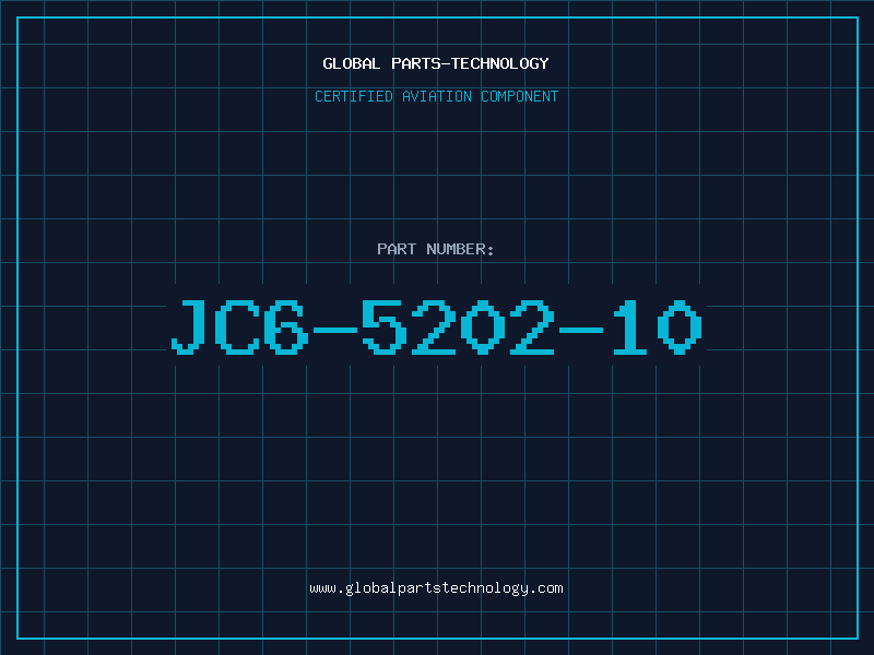 Aviation Part JC6-5202-10