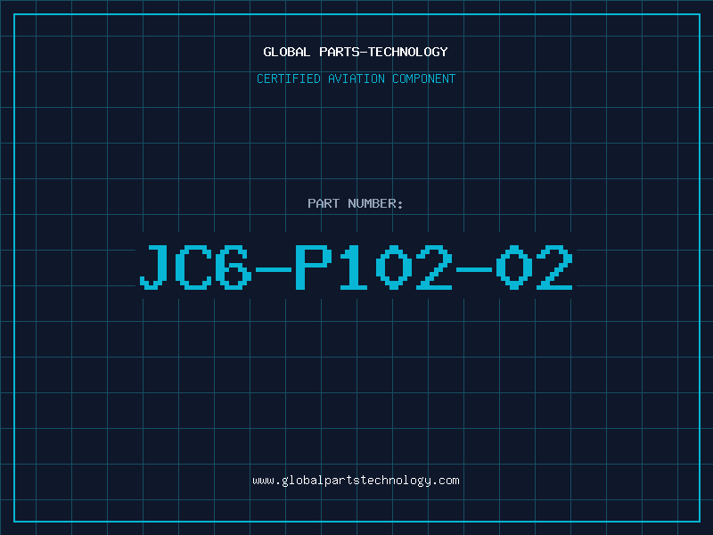 Aviation Part JC6-P102-02
