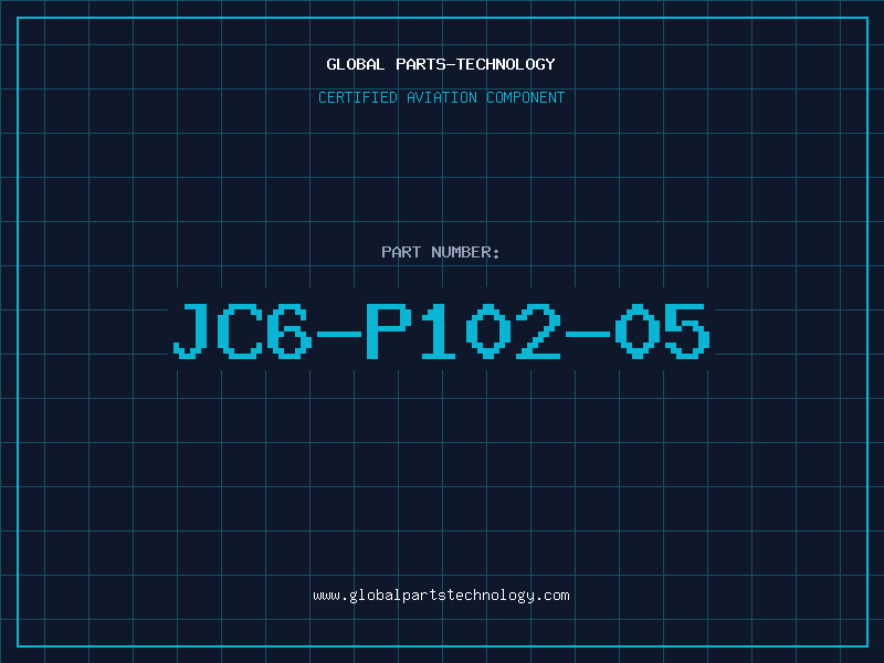 Aviation Part JC6-P102-05