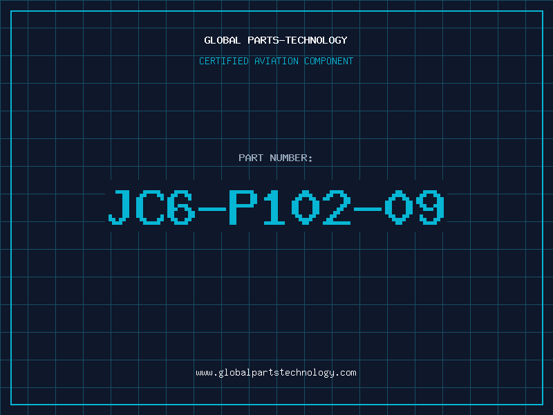 Aviation Part JC6-P102-09
