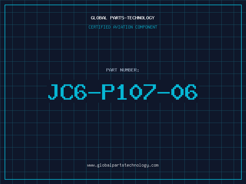 Aviation Part JC6-P107-06