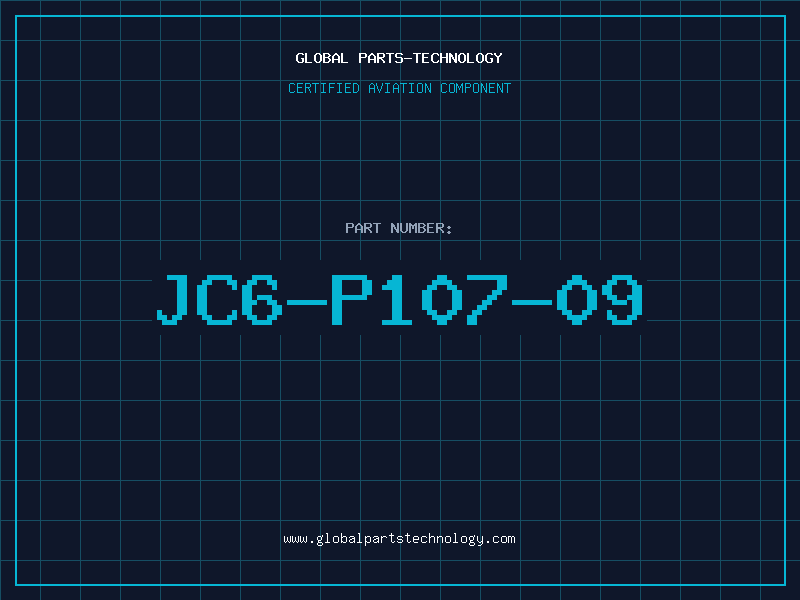 Aviation Part JC6-P107-09