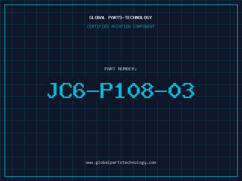 Aviation Part JC6-P108-03