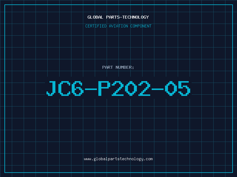 Aviation Part JC6-P202-05