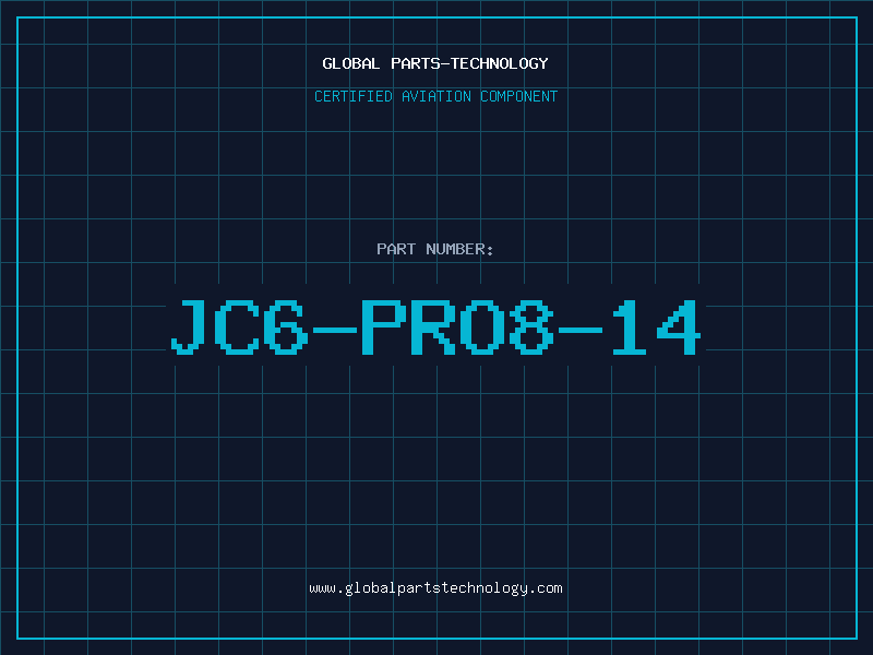 Aviation Part JC6-PRO8-14