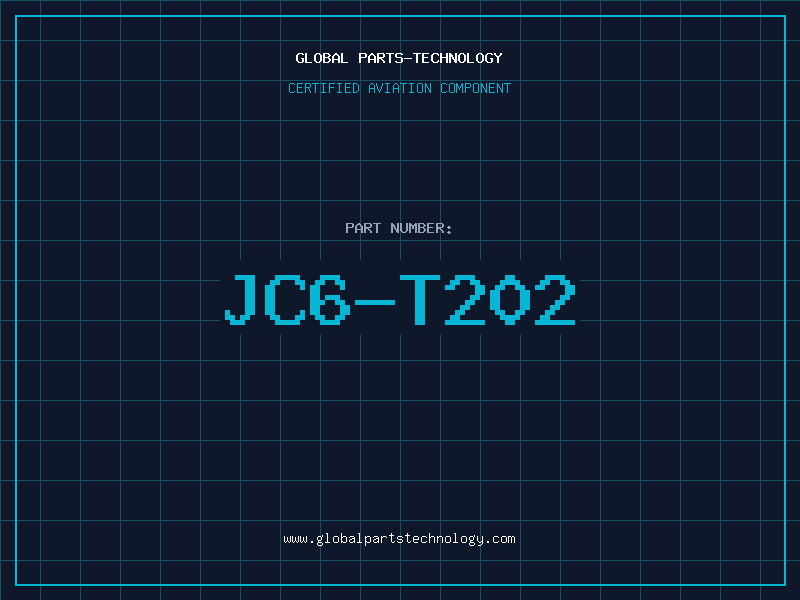 Aviation Part JC6-T202