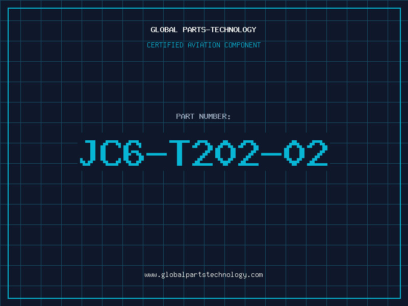 Aviation Part JC6-T202-02