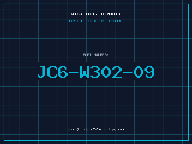 Aviation Part JC6-W302-09