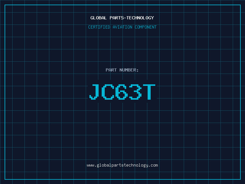 Aviation Part JC63T