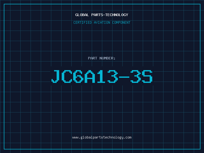 Aviation Part JC6A13-3S