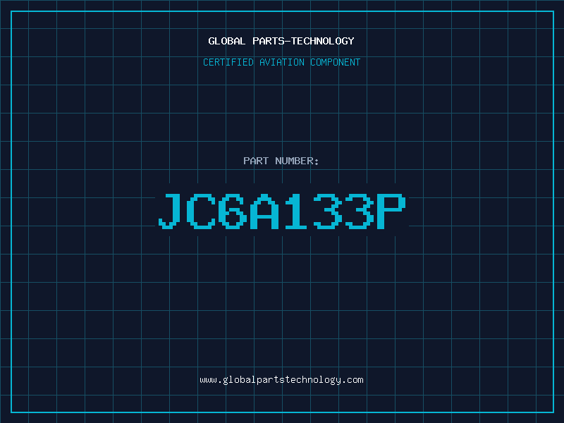 Aviation Part JC6A133P