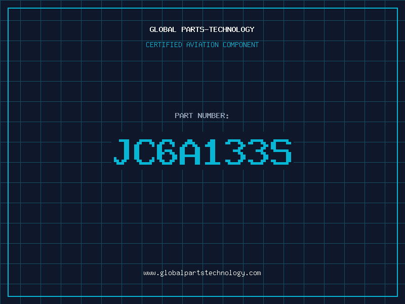 Aviation Part JC6A133S