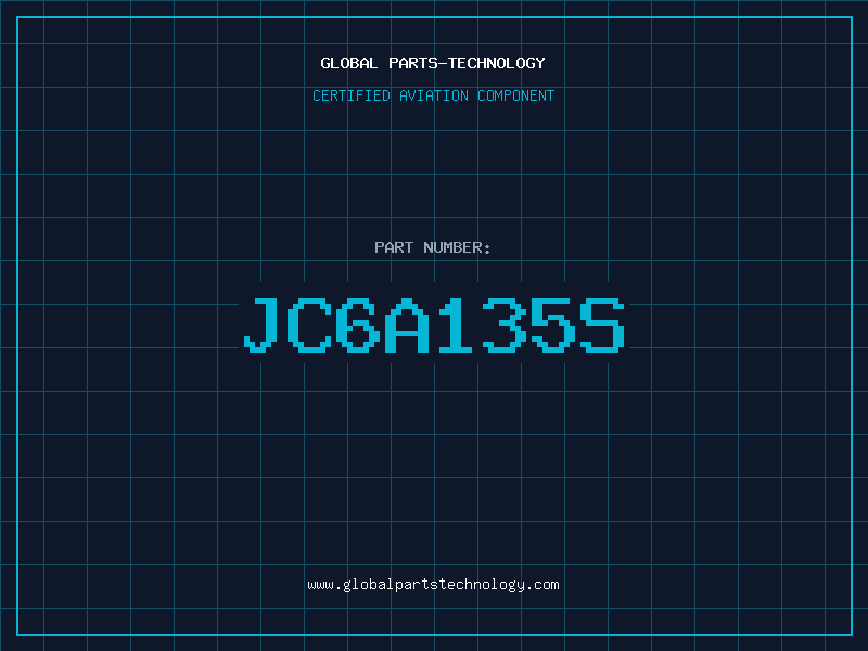 Aviation Part JC6A135S