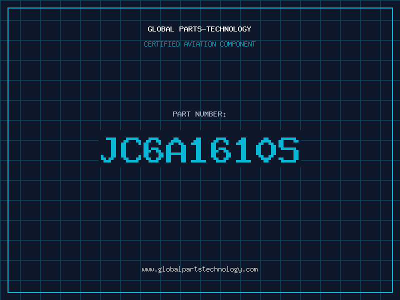 Aviation Part JC6A1610S