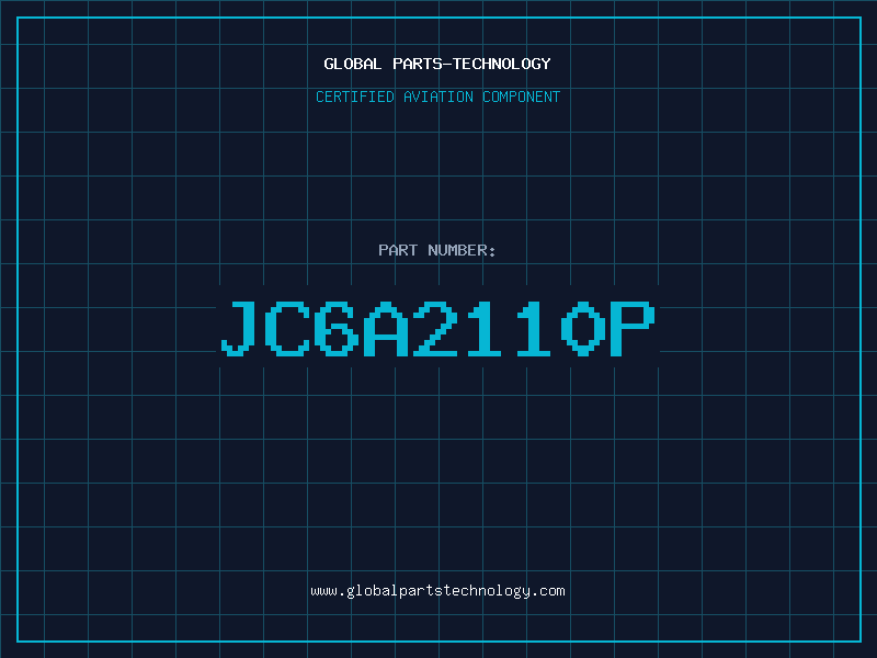 Aviation Part JC6A2110P