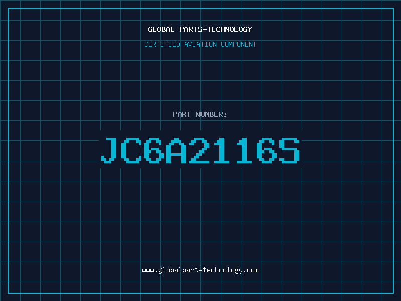 Aviation Part JC6A2116S